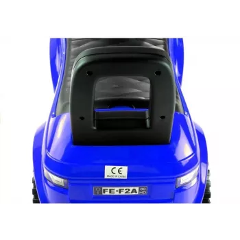 LEAN CARS triciclo per bambini 613W blu suono luce