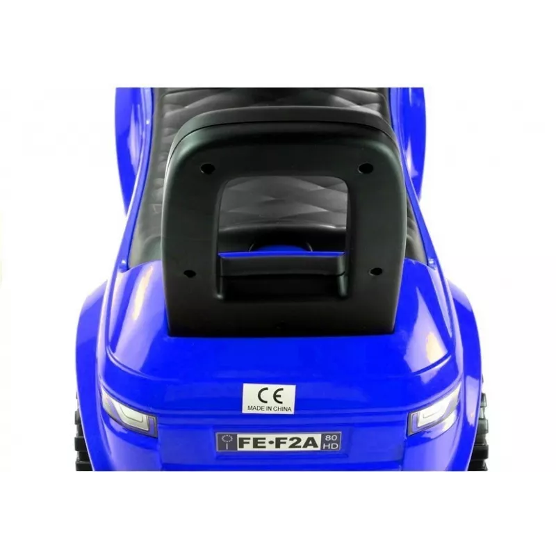 LEAN CARS triciclo per bambini 613W blu suono luce