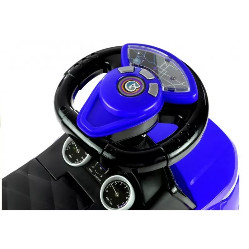 LEAN CARS triciclo per bambini 613W blu suono luce