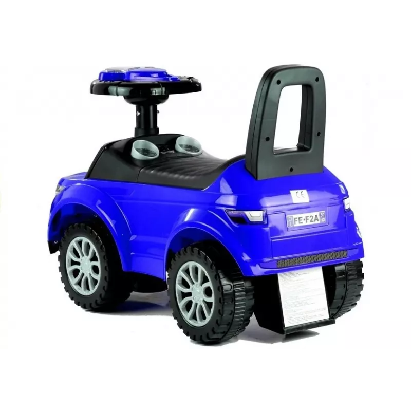 LEAN CARS triciclo per bambini 613W blu suono luce