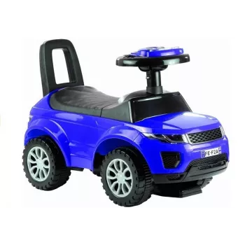 LEAN CARS triciclo per bambini 613W blu suono luce