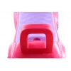 LEAN CARS Triciclo per bambini 613W rosa con suoni e luci