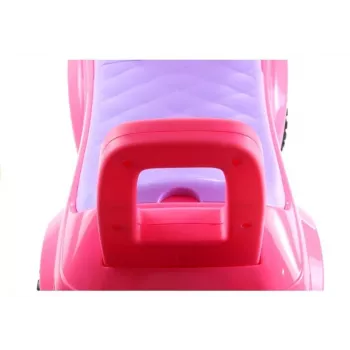 LEAN CARS Triciclo per bambini 613W rosa con suoni e luci