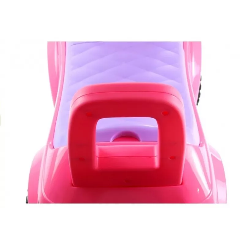 LEAN CARS Triciclo per bambini 613W rosa con suoni e luci