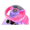 LEAN CARS Triciclo per bambini 613W rosa con suoni e luci