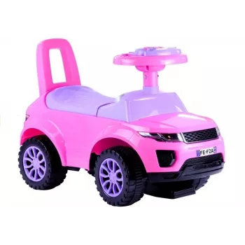LEAN CARS Triciclo per bambini 613W rosa con suoni e luci