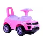 LEAN CARS Triciclo per bambini 613W rosa con suoni e luci