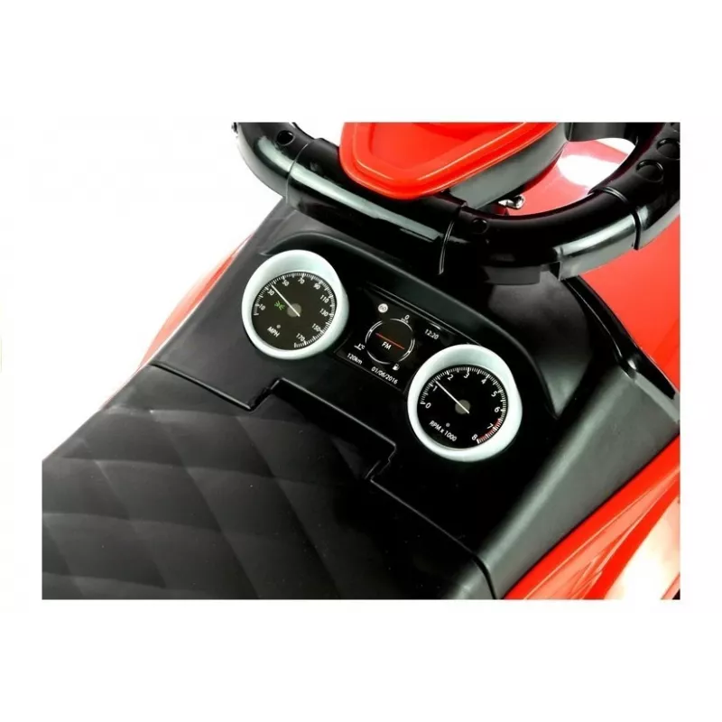 LEAN CARS Toddlers Ride On 613W rosso suoni luci