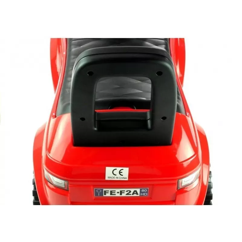 LEAN CARS Toddlers Ride On 613W rosso suoni luci