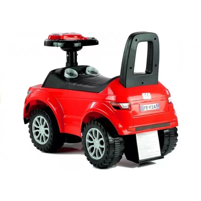 LEAN CARS Toddlers Ride On 613W rosso suoni luci