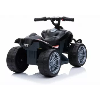 LEAN CARS TR1805 Quad elettrico da cavalcare nero