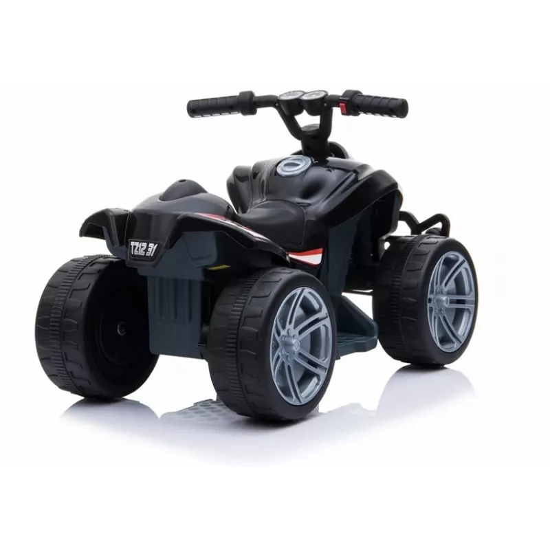 LEAN CARS TR1805 Quad elettrico da cavalcare nero