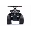 LEAN CARS TR1805 Quad elettrico da cavalcare nero