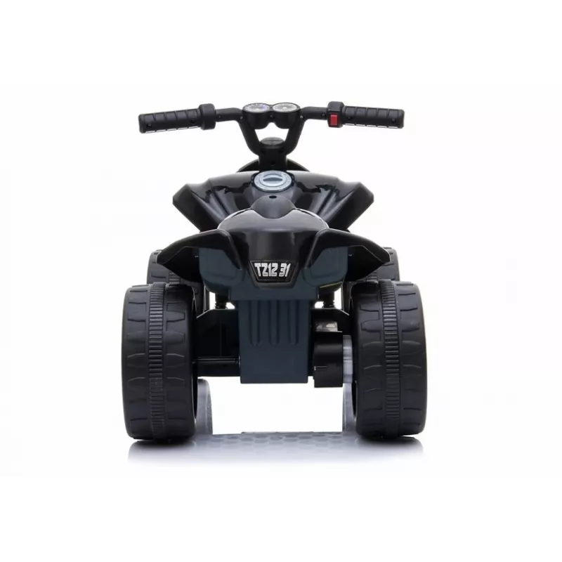 LEAN CARS TR1805 Quad elettrico da cavalcare nero
