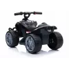 LEAN CARS TR1805 Quad elettrico da cavalcare nero