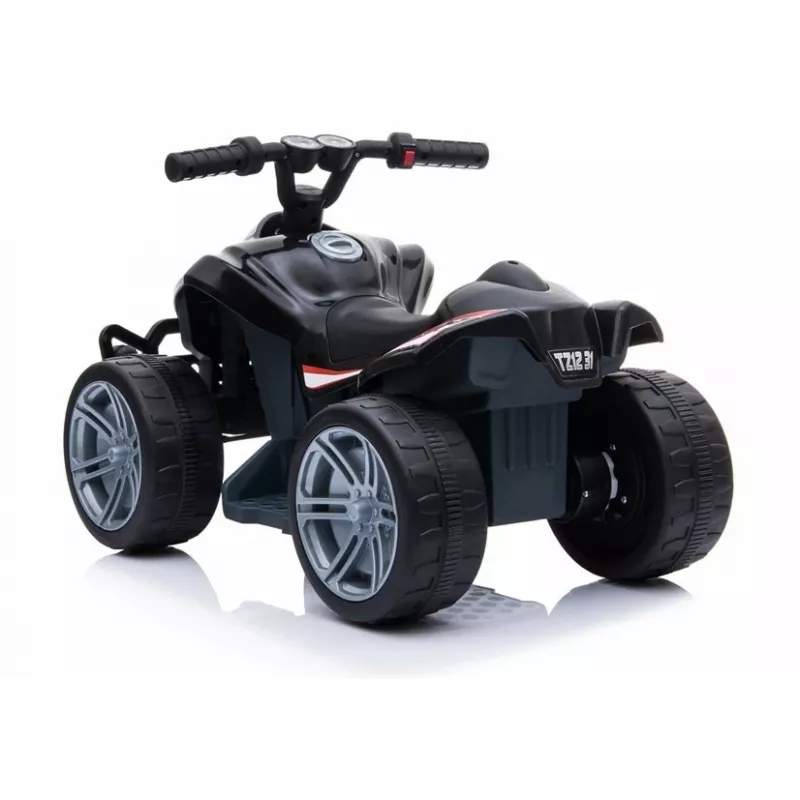 LEAN CARS TR1805 Quad elettrico da cavalcare nero