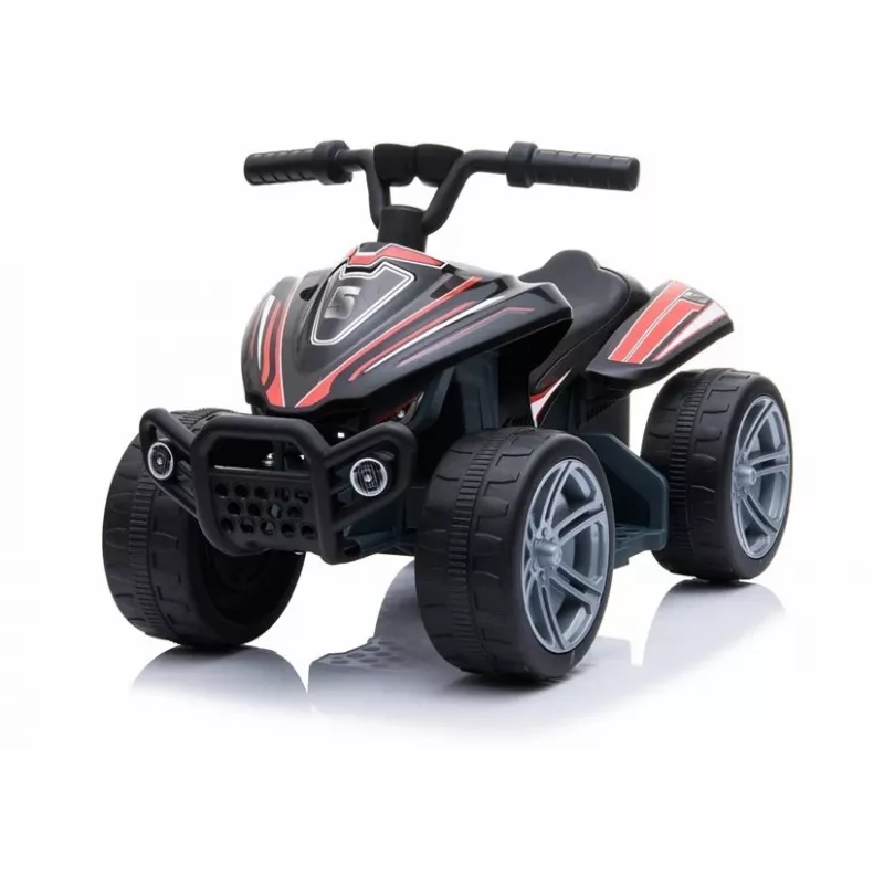 LEAN CARS TR1805 Quad elettrico da cavalcare nero