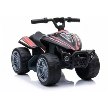 LEAN CARS TR1805 Quad elettrico da cavalcare nero