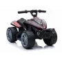 LEAN CARS TR1805 Quad elettrico da cavalcare nero