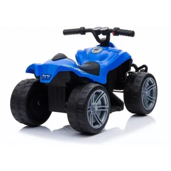 LEAN CARS TR1805 Quad elettrico da cavalcare blu