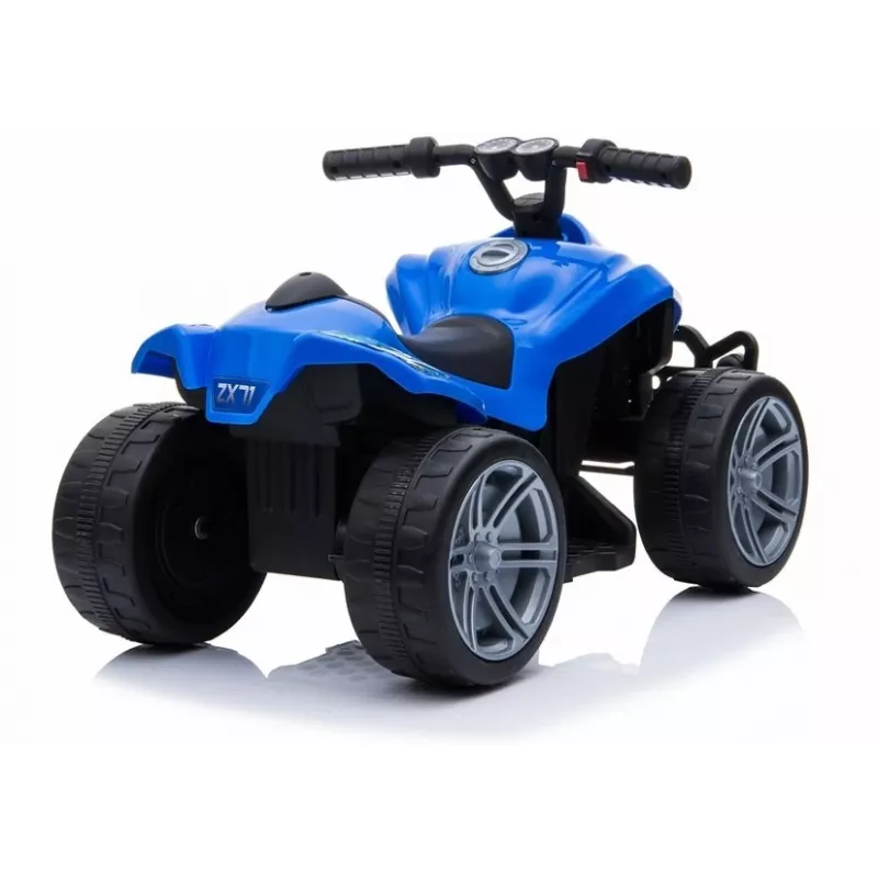 LEAN CARS TR1805 Quad elettrico da cavalcare blu