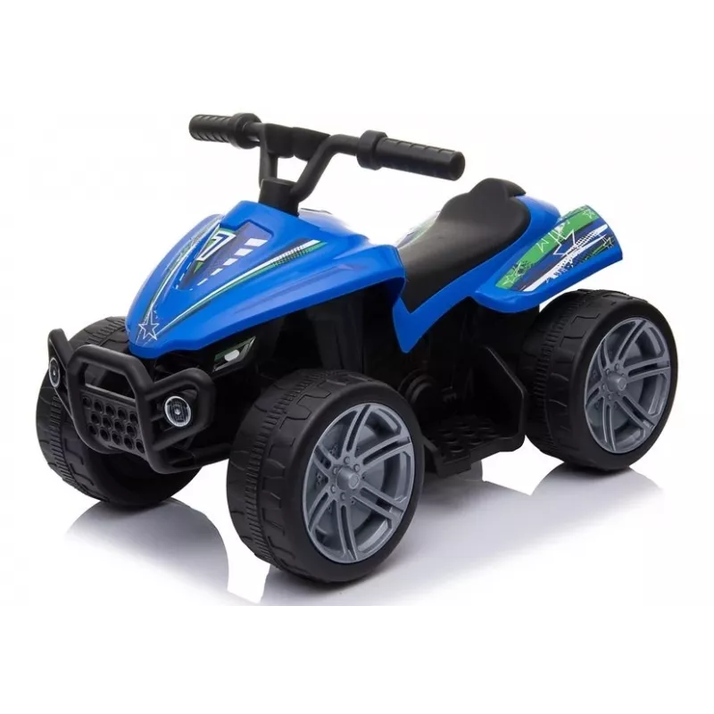 LEAN CARS TR1805 Quad elettrico da cavalcare blu