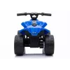 LEAN CARS TR1805 Quad elettrico da cavalcare blu