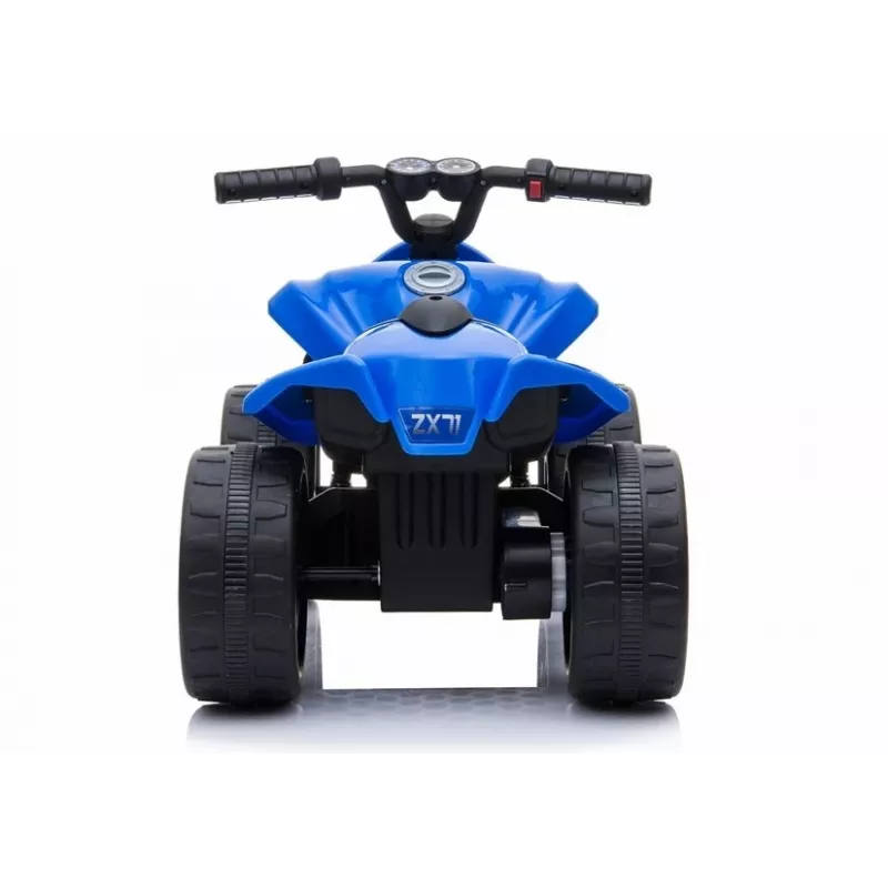 LEAN CARS TR1805 Quad elettrico da cavalcare blu