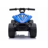LEAN CARS TR1805 Quad elettrico da cavalcare blu