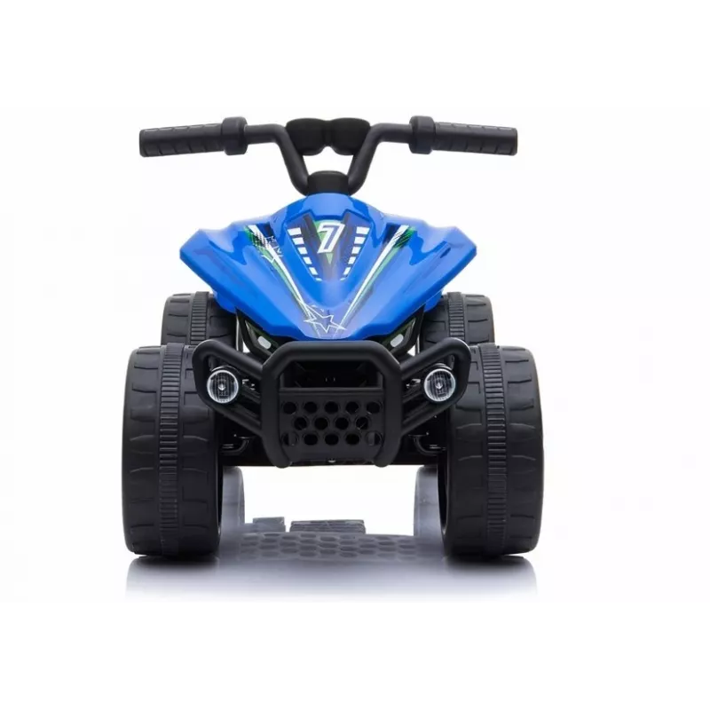 LEAN CARS TR1805 Quad elettrico da cavalcare blu