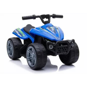 LEAN CARS TR1805 Quad elettrico da cavalcare blu
