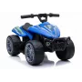 LEAN CARS TR1805 Quad elettrico da cavalcare blu