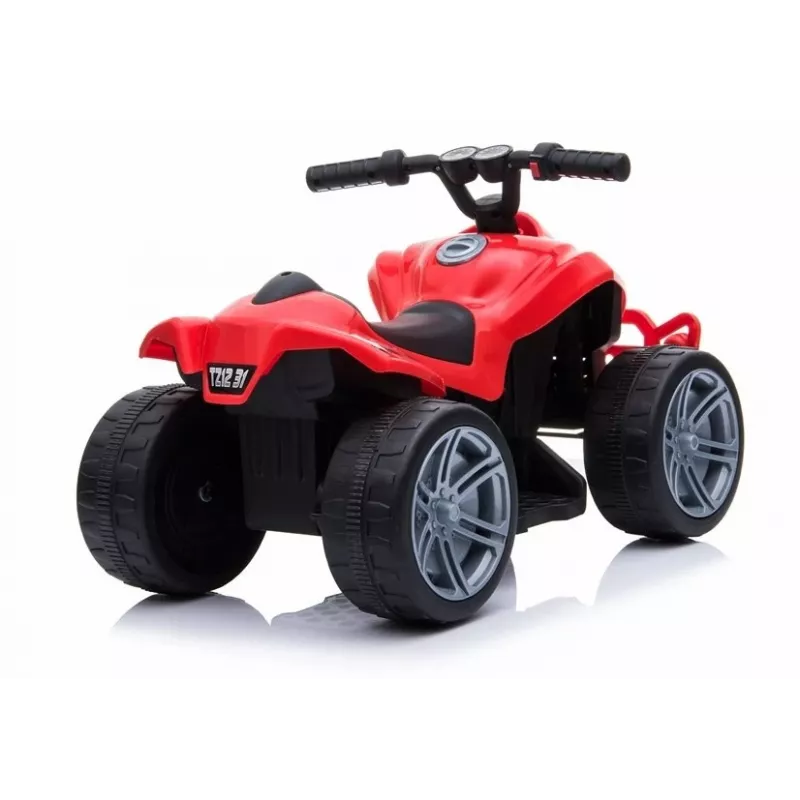 LEAN CARS TR1805 Quad elettrico da cavalcare rosso