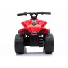 LEAN CARS TR1805 Quad elettrico da cavalcare rosso