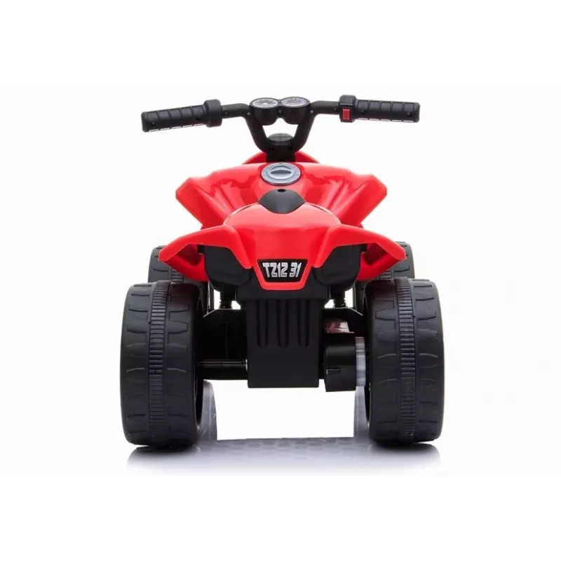 LEAN CARS TR1805 Quad elettrico da cavalcare rosso