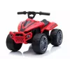 LEAN CARS TR1805 Quad elettrico da cavalcare rosso