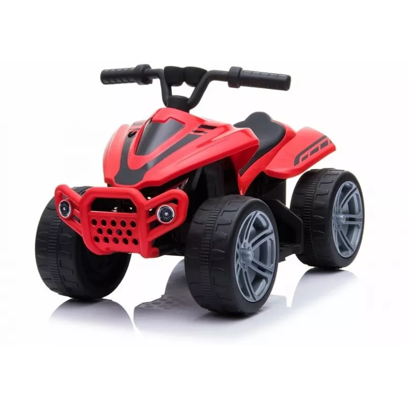 LEAN CARS TR1805 Quad elettrico da cavalcare rosso