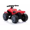 LEAN CARS TR1805 Quad elettrico da cavalcare rosso