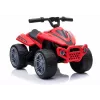 LEAN CARS TR1805 Quad elettrico da cavalcare rosso
