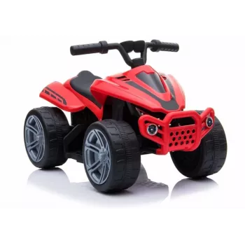 LEAN CARS TR1805 Quad elettrico da cavalcare rosso