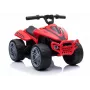 LEAN CARS TR1805 Quad elettrico da cavalcare rosso