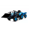 LEAN CARS Trattore con benna BW-X002A blu