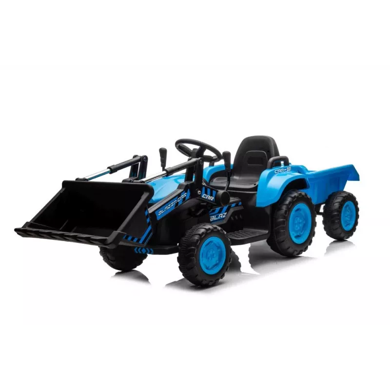 LEAN CARS Trattore con benna BW-X002A blu