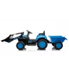 LEAN CARS Trattore con benna BW-X002A blu