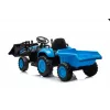 LEAN CARS Trattore con benna BW-X002A blu