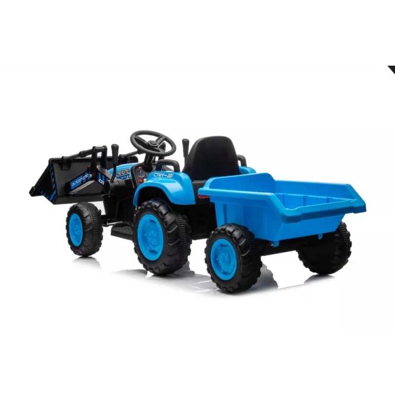 LEAN CARS Trattore con benna BW-X002A blu