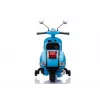 LEAN CARS Vespa Scooter moto elettrica per bambini - blu
