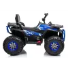 LEAN CARS XMX607 Quad elettrico per bambini - blu