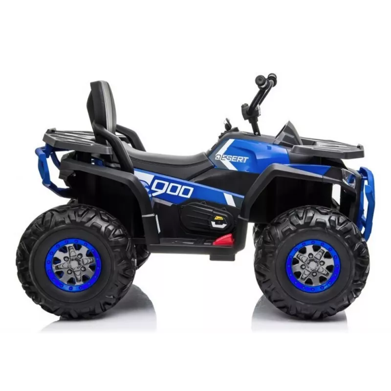 LEAN CARS XMX607 Quad elettrico per bambini - blu