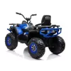 LEAN CARS XMX607 Quad elettrico per bambini - blu